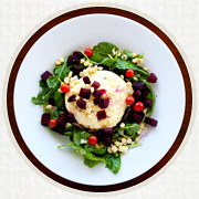 A dish by Chez Stacy